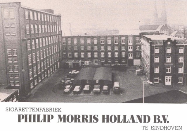 vlg KvK ging Mignot & de Block in 1969 over in Philip Morris Holland. De fabriek werd gesloten op 01-01-1982.